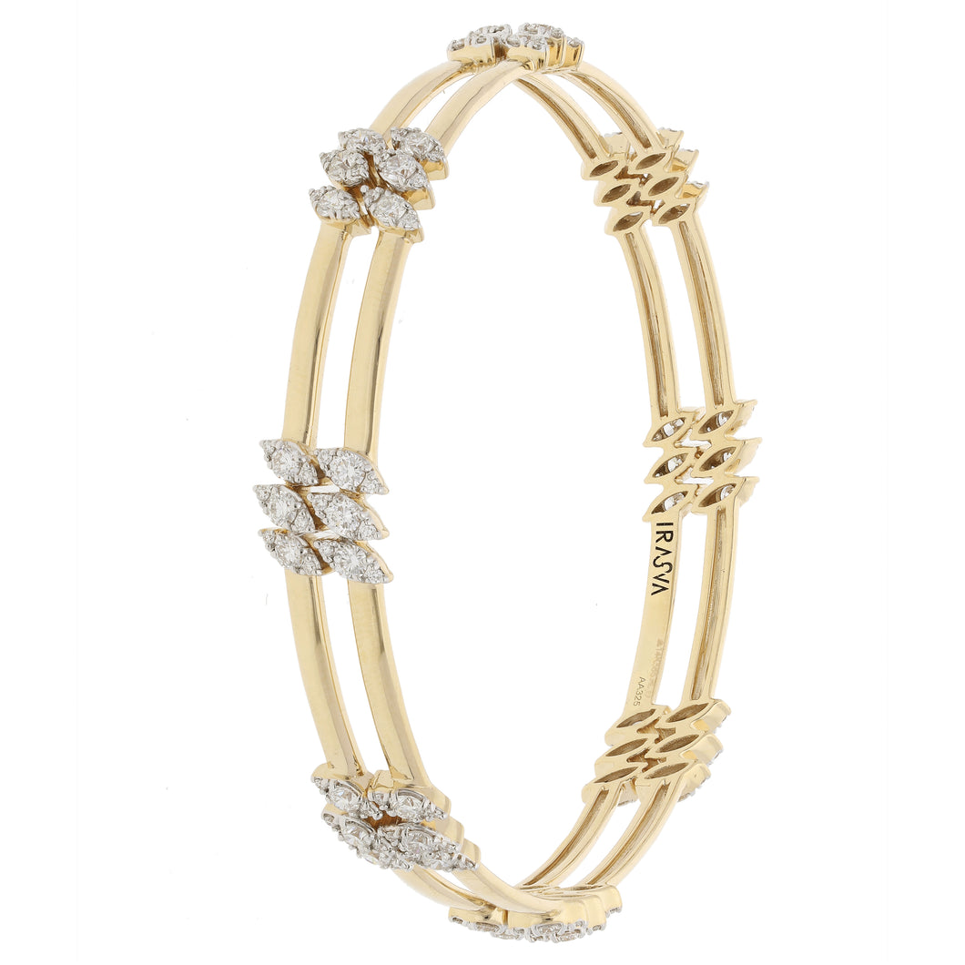 Pathway Diamond Bangle