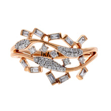 Load image into Gallery viewer, Scatter Waltz Knick-Knack Diamond Ring
