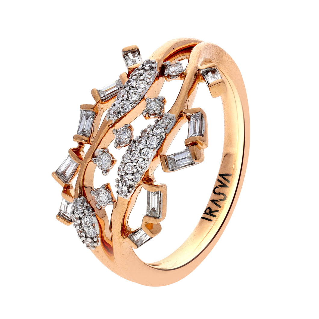 Scatter Waltz Knick-Knack Diamond Ring