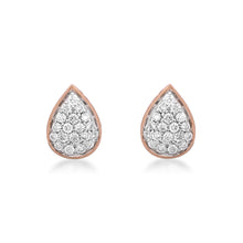 Load image into Gallery viewer, Pia Diamond Earrings

