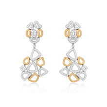 Load image into Gallery viewer, Elements Ember Diamond Earring*
