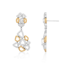 Load image into Gallery viewer, Elements Ember Diamond Earring*
