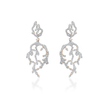 Load image into Gallery viewer, Lady Earth Ivy Diamond Earrings*

