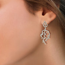 Load image into Gallery viewer, Lady Earth Ivy Diamond Earrings*
