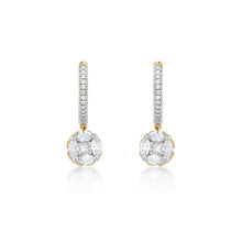 Load image into Gallery viewer, Descara Diamond Earrings
