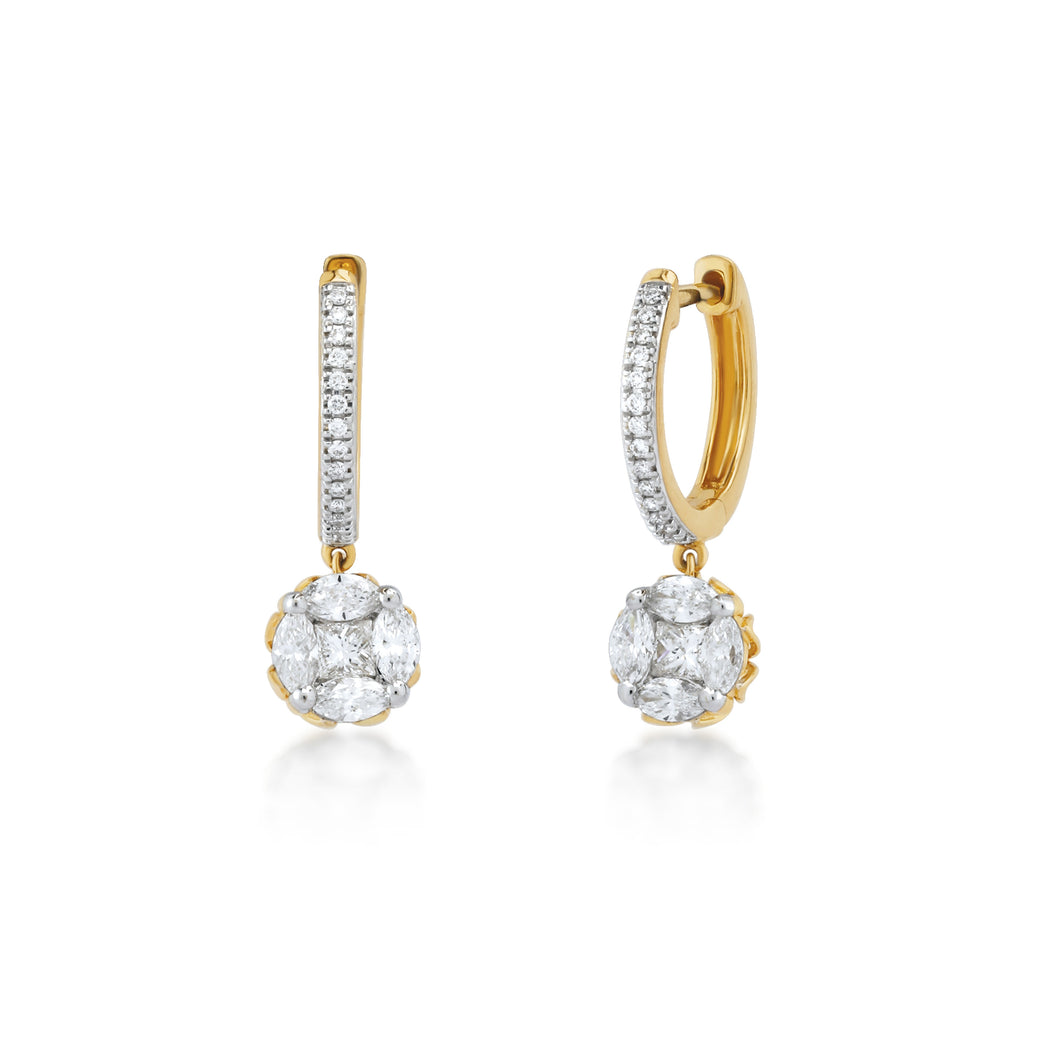 Descara Diamond Earrings