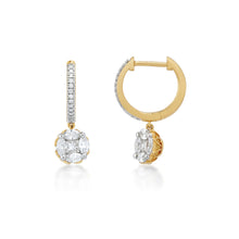 Load image into Gallery viewer, Descara Diamond Earrings
