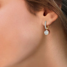 Load image into Gallery viewer, Descara Diamond Earrings
