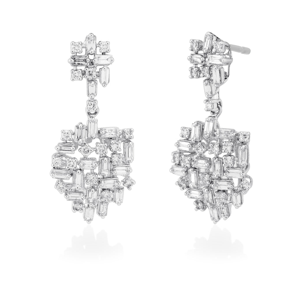 Regalia Heirloom Diamond Earrings