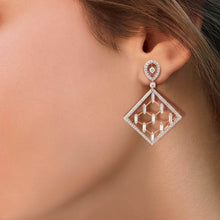 Load image into Gallery viewer, Regalia Royale Diamond Earrings
