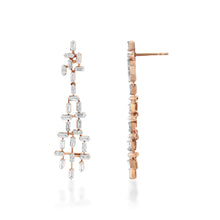 Load image into Gallery viewer, Regalia Loyal Diamond Earrings
