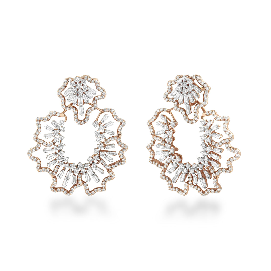 Scatter Waltz Nearidei Diamond Earrings*