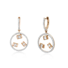 Load image into Gallery viewer, Regalia Sovereign Diamond Earrings
