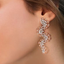 Load image into Gallery viewer, Scatter Waltz Disarray Diamond Earrings
