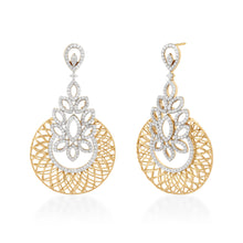 Load image into Gallery viewer, Starring You Shimera Diamond Earrings
