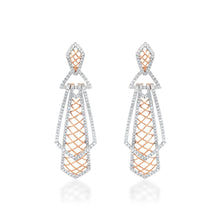 Load image into Gallery viewer, Starring You Debutante Diamond Earrings
