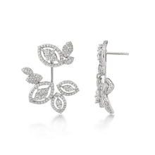 Load image into Gallery viewer, One Kalea Diamond Earrings*
