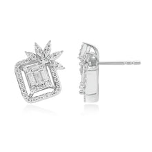 Load image into Gallery viewer, One Oracle Diamond Earrings*

