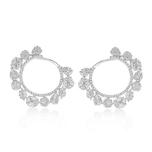 Load image into Gallery viewer, One Azar Diamond Earrings*
