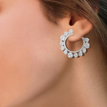 Load image into Gallery viewer, One Azar Diamond Earrings*
