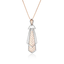 Load image into Gallery viewer, Starring You Debutante Diamond Pendant
