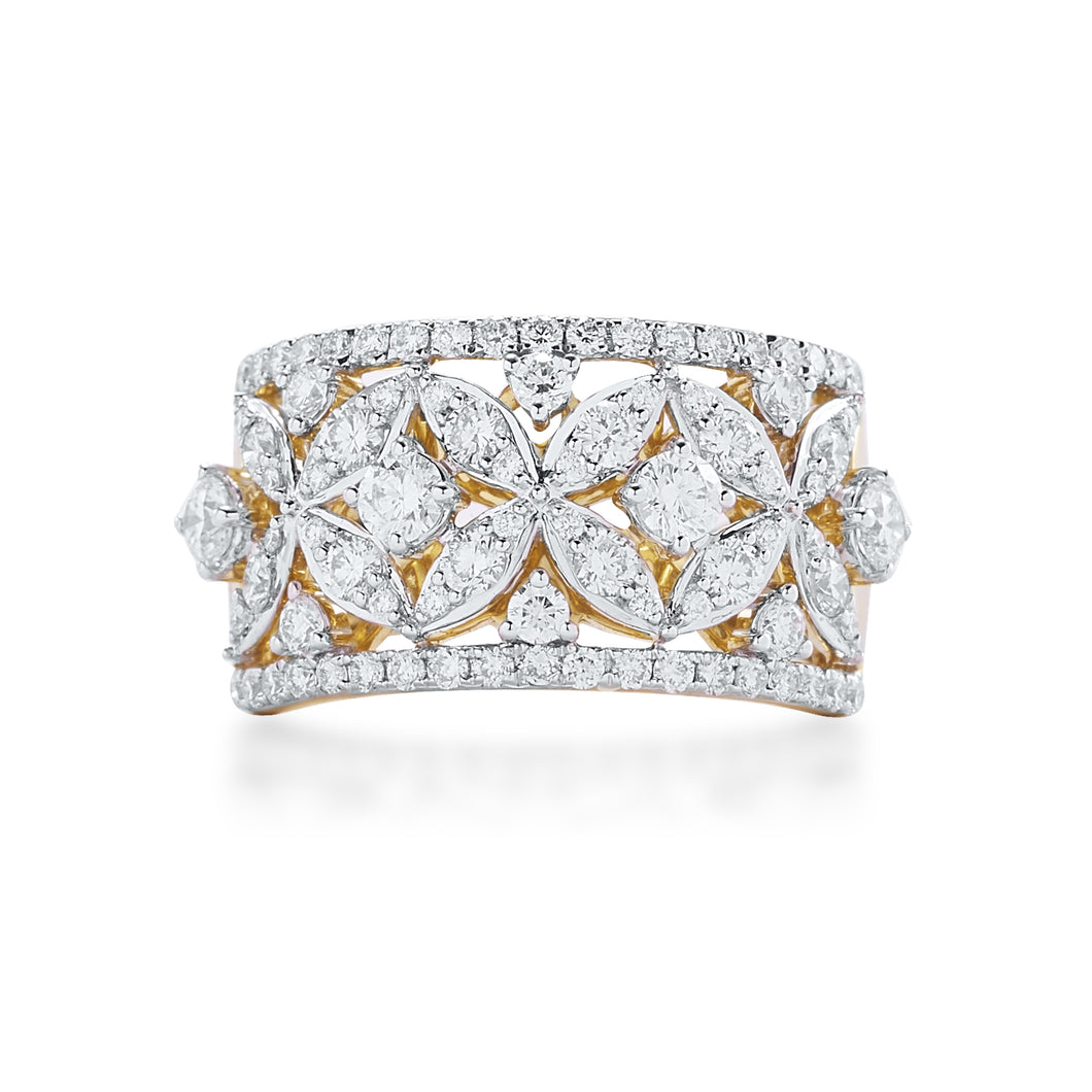 Taj Diamond Ring*