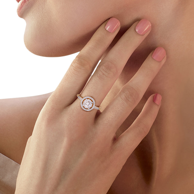 Aura Diamond Ring – Irasva