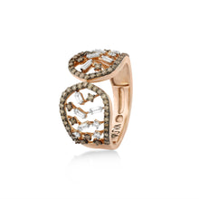 Load image into Gallery viewer, Scatter Waltz Freestyle Diamond Ring
